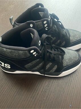 adidas Originals Black Neo Casual Sneaker